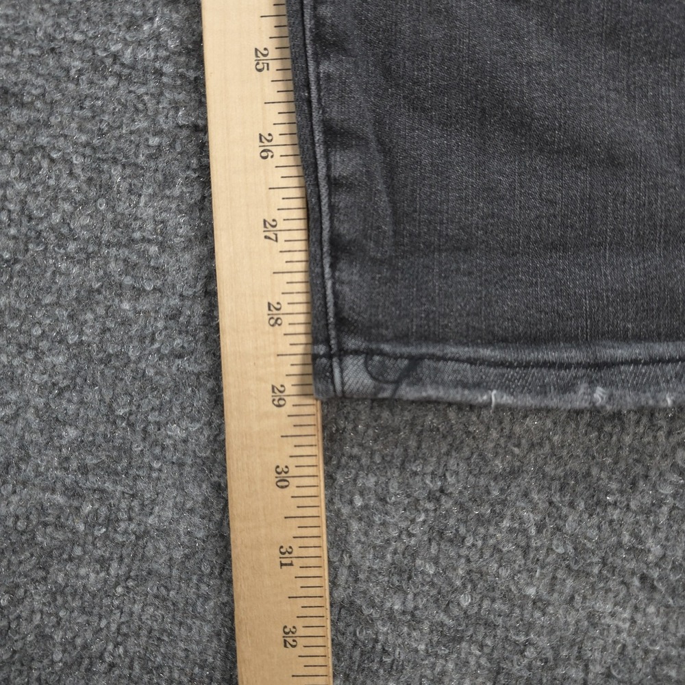 Judy Blue Jeans Womens 5/27 Black Boyfriend Mid Rise Relaxed Stretch Denim NEW - Picture 11 of 14